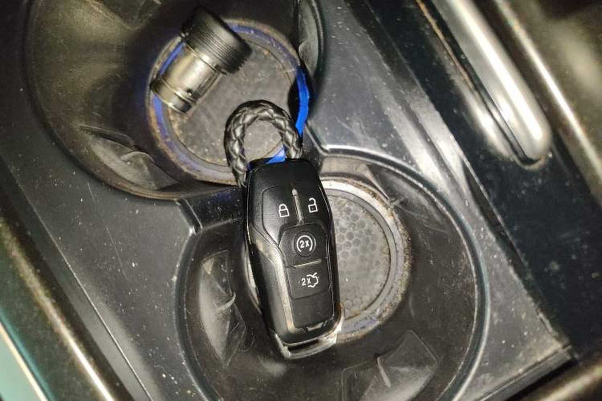 Used Lincoln MKX 2015 2.0T Two-Wheel Drive Deluxe Edition Vehicle Key