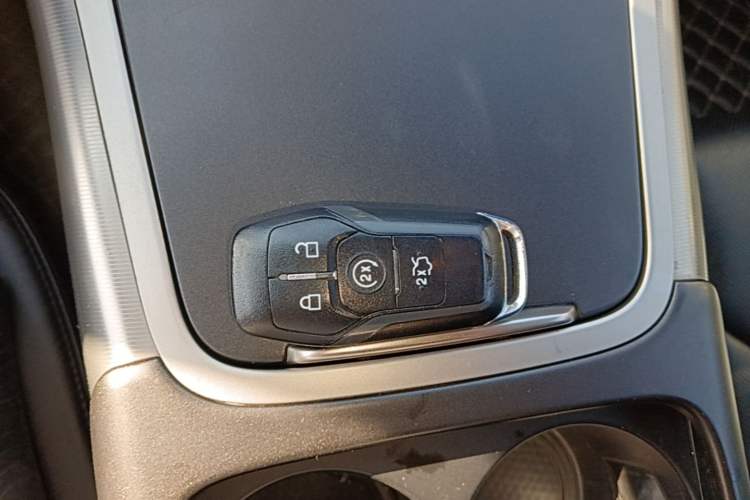 Used Lincoln MKX 2015 2.0T Four-Wheel Drive Luxury Edition Vehicle Key