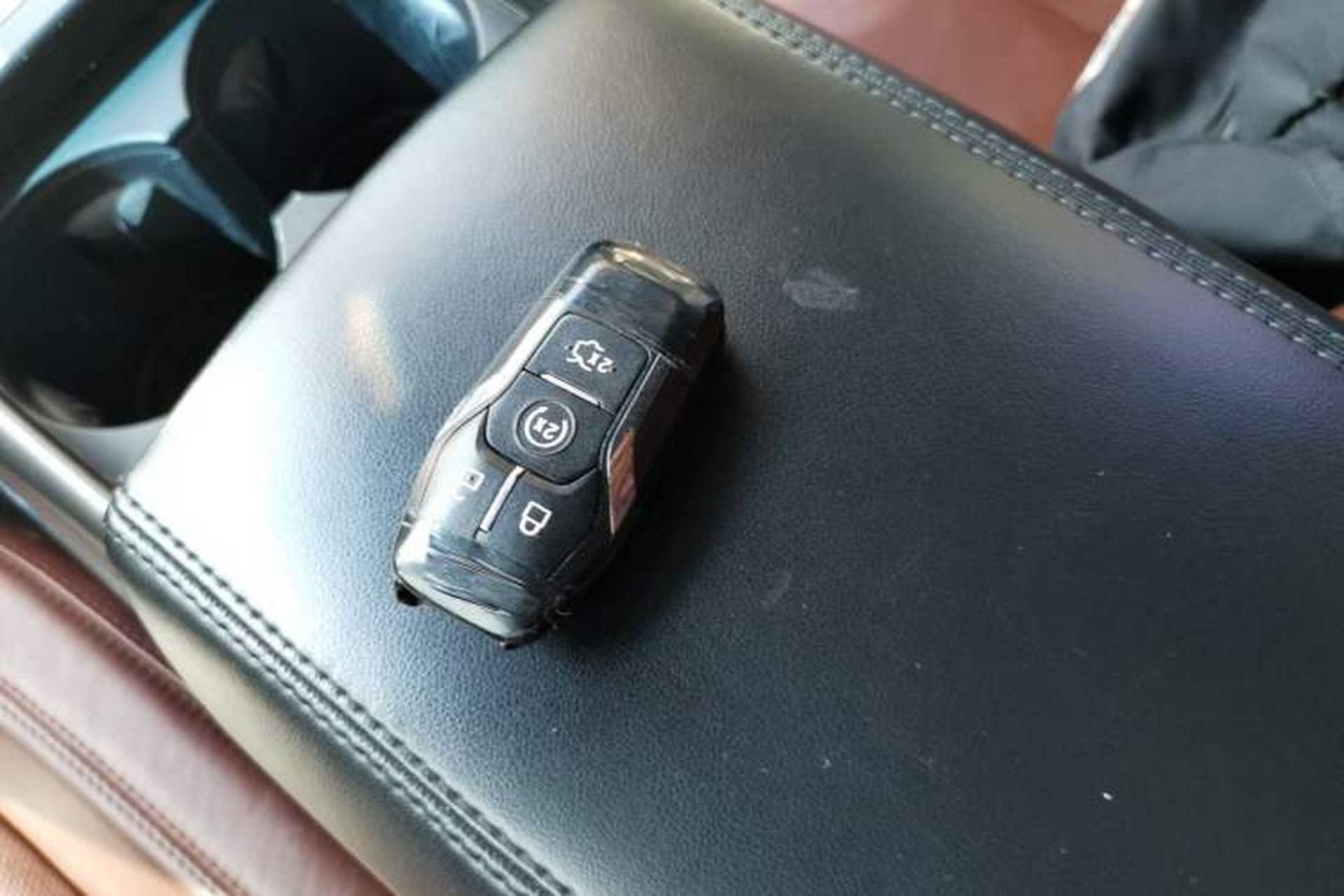 Used Lincoln MKX 2015 2.0T Four-Wheel Drive Luxury Edition Vehicle Key