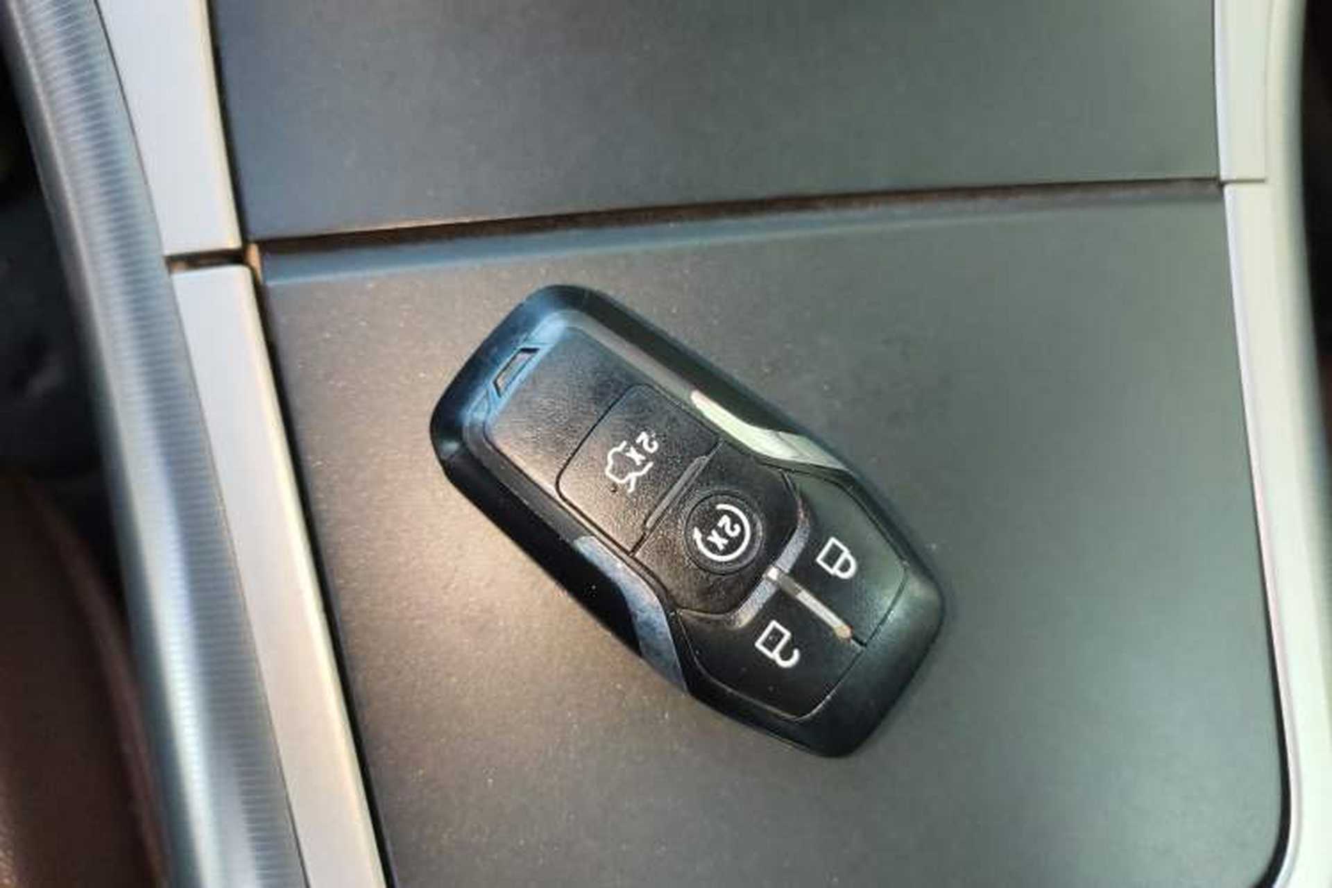 Used Lincoln MKX 2015 2.0T Two-Wheel Drive Deluxe Edition Vehicle Key