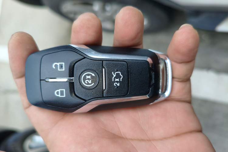 Used Lincoln MKX 2015 2.0T Four-Wheel Drive Luxury Edition Vehicle Key