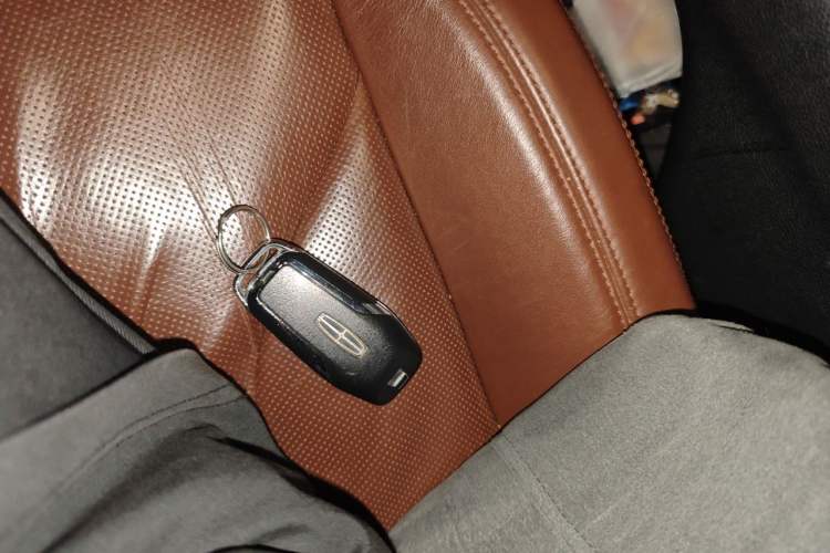 Used Lincoln MKX 2015 2.0T Four-Wheel Drive Luxury Edition Vehicle Key