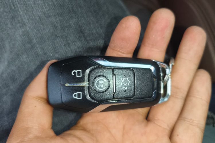 Used Lincoln MKX 2015 2.7T Four-Wheel Drive Prestige Edition Vehicle Key