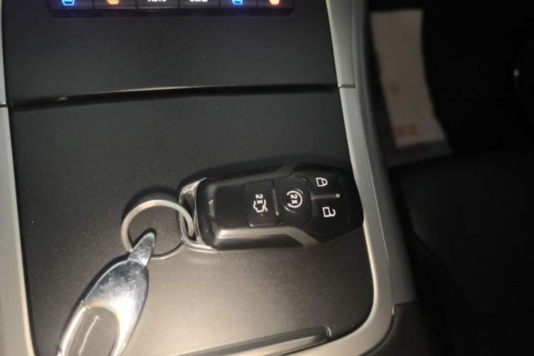 Used Lincoln MKX 2015 2.0T Four-Wheel Drive Luxury Edition Vehicle Key