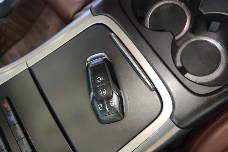 Used Lincoln MKX 2015 2.0T Four-Wheel Drive Luxury Edition Vehicle Key