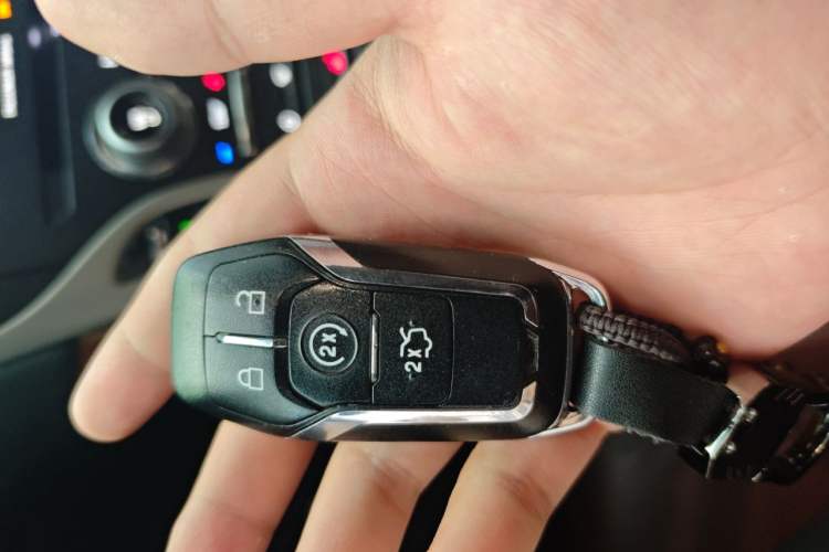 Used Lincoln MKX 2015 2.7T Four-Wheel Drive Prestige Edition Vehicle Key