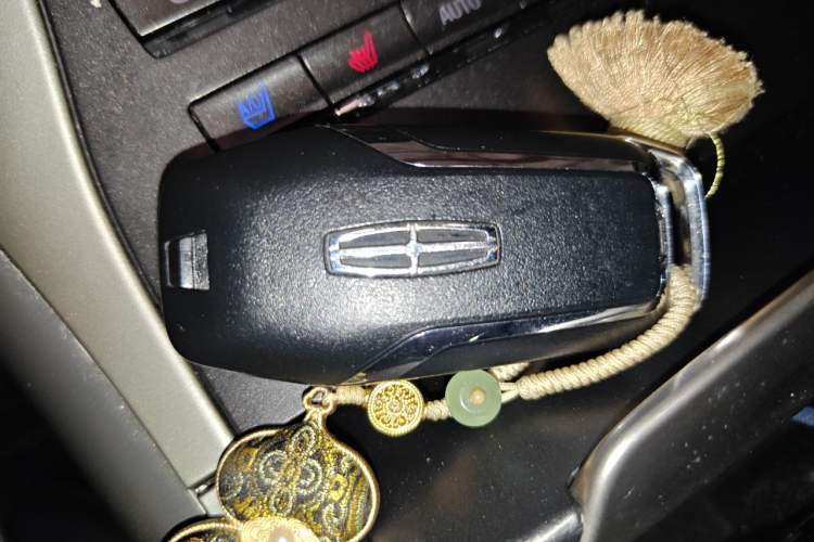 Used Lincoln MKX 2015 2.0T Four-Wheel Drive Luxury Edition Vehicle Key