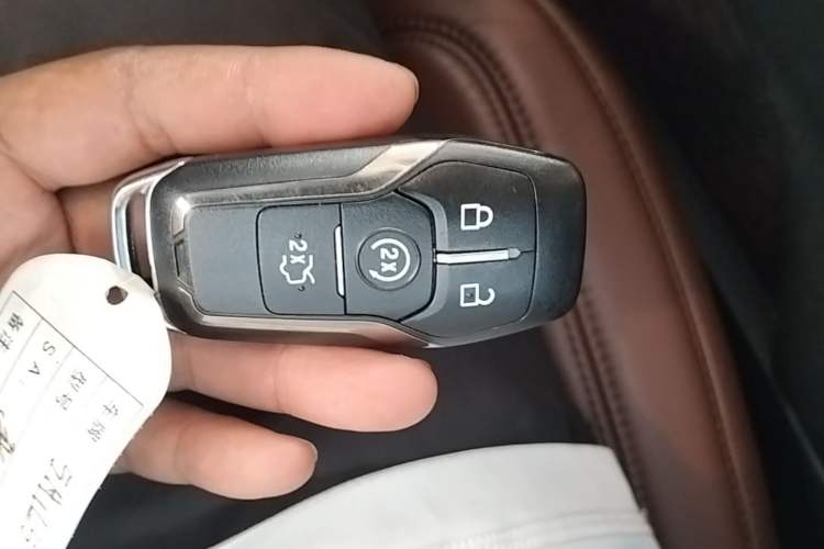 Used Lincoln MKX 2015 2.7T Four-Wheel Drive Prestige Edition Vehicle Key