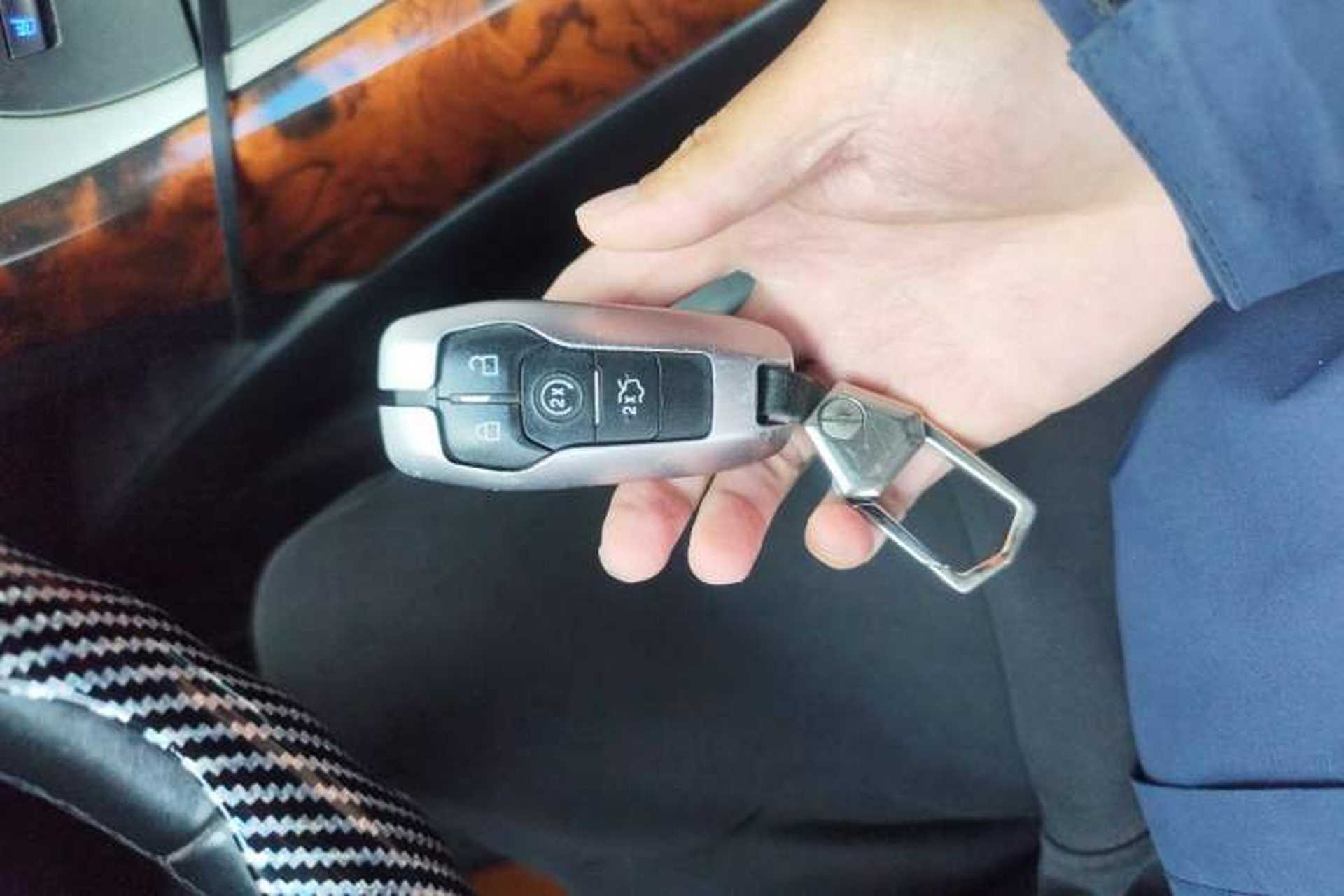 Used Lincoln MKX 2015 2.7T Four-Wheel Drive Prestige Edition Vehicle Key