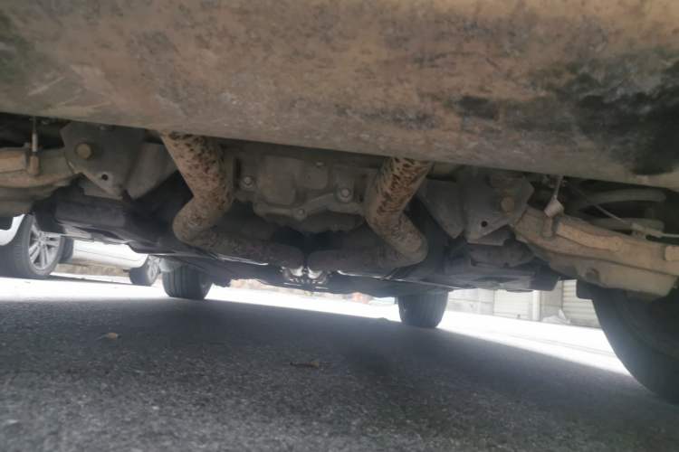 Used Lincoln MKX  Chassis Rear
