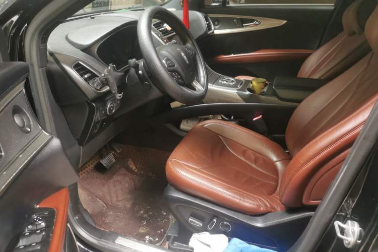 Used Lincoln MKX  Driver Seat