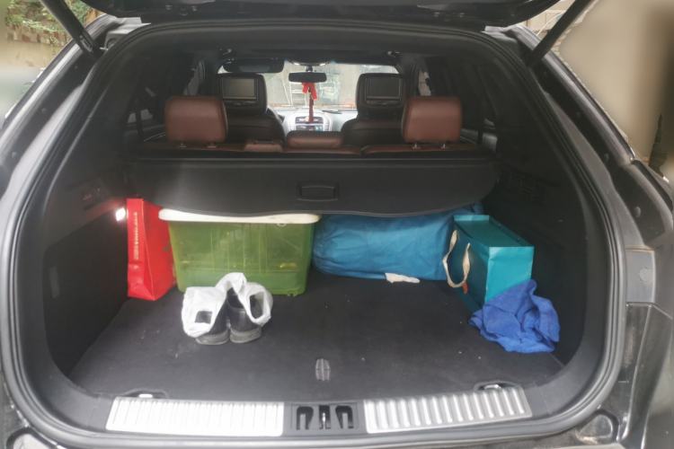 Used Lincoln MKX  Trunk