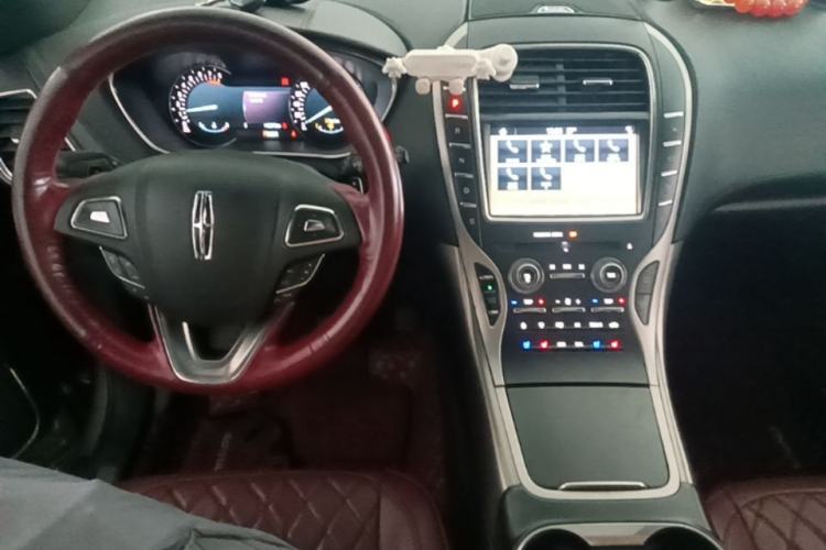 Used Lincoln MKX 2016 2.7T Reserve U.S.-Spec Version Center Console
