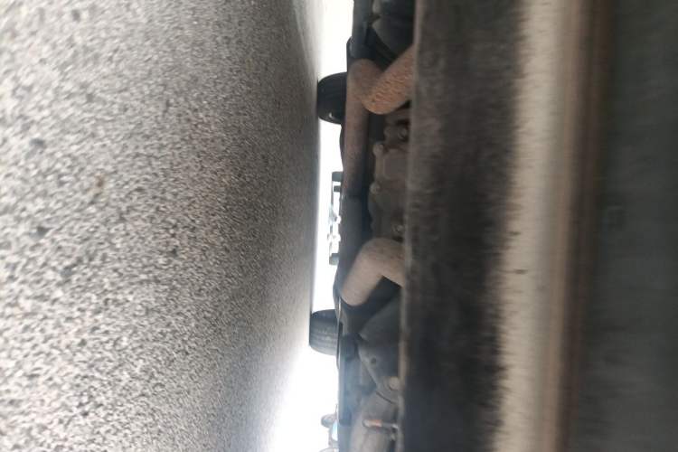Used Lincoln MKX  Chassis Rear