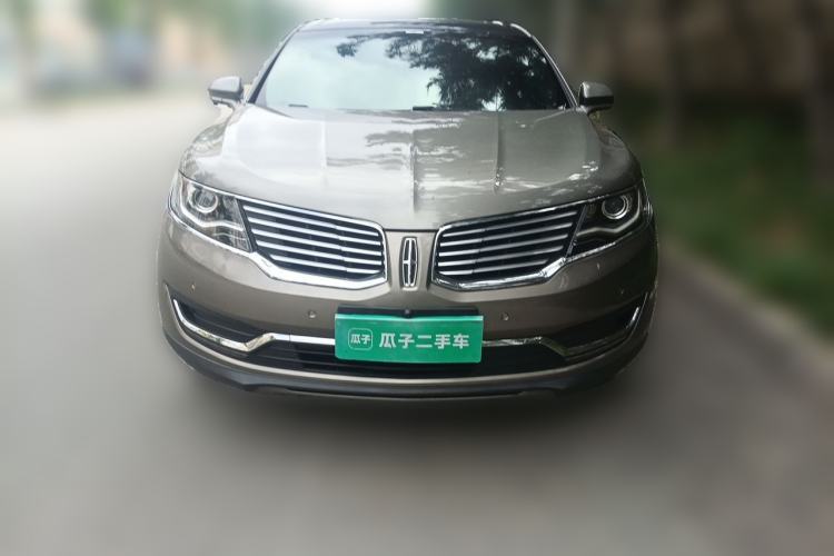 Used Lincoln MKX  Front
