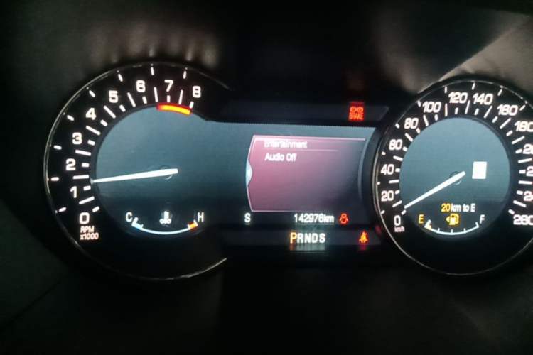 Used Lincoln MKX 2016 2.7T Reserve U.S.-Spec Version Instrument Cluster