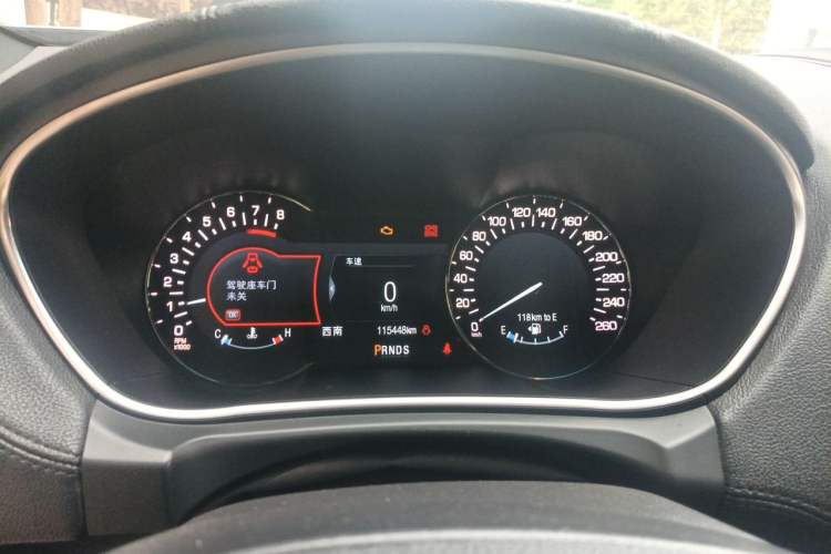 Used Lincoln MKX  Instrument Cluster