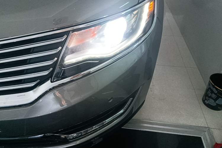 Used Lincoln MKX 2016 2.7T Reserve U.S.-Spec Version Left Front Headlight