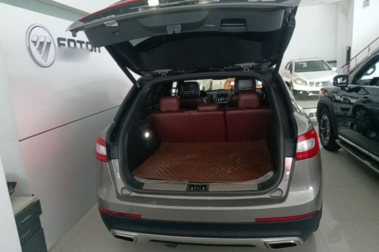 Used Lincoln MKX 2016 2.7T Reserve U.S.-Spec Version Trunk