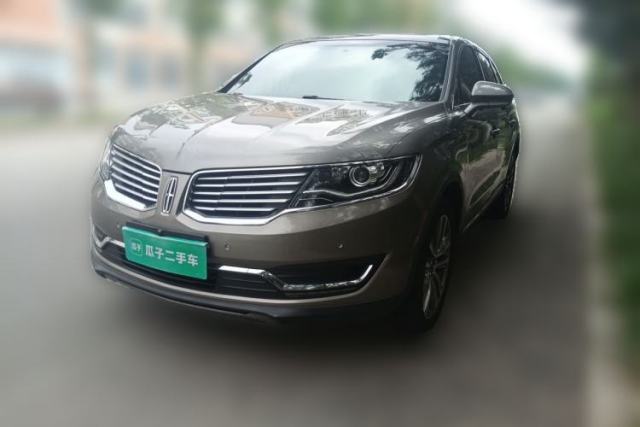 Used Lincoln MKX 2016 Lincoln MKX, 2.7-liter engine, automatic transmission, five seats