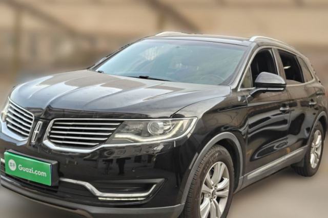 Used Lincoln MKX 2017 2.0T Two-Wheel Drive Deluxe Edition