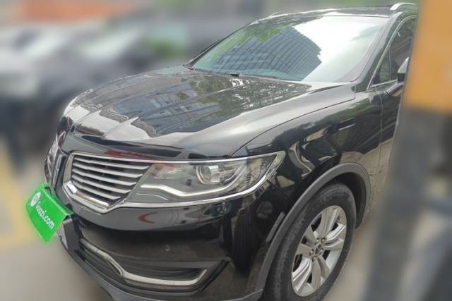 Used Lincoln MKX 2017 2.0T Two-Wheel Drive Deluxe Edition