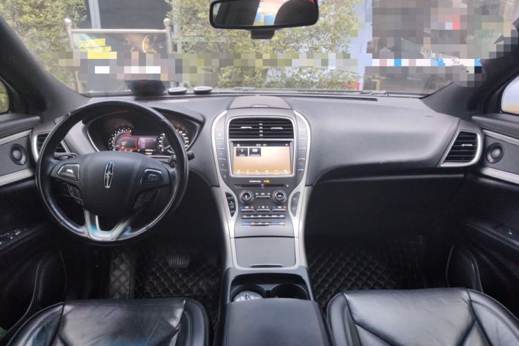 Used Lincoln MKX 2017 2.0T Four-Wheel Drive Zunya Edition Center Console