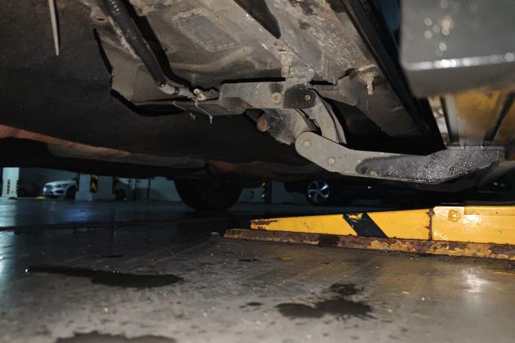 Used Lincoln MKX 2017 2.0T Four-Wheel Drive Zunya Edition Chassis Front Left