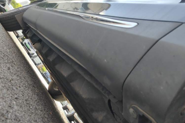 Used Lincoln MKX 2017 2.0T Four-Wheel Drive Zunya Edition Chassis Front Right