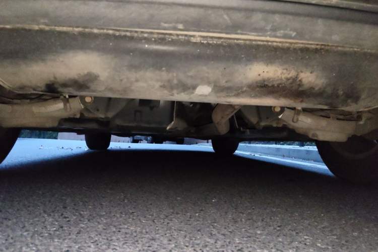 Used Lincoln MKX 2017 2.0T Two-Wheel Drive Deluxe Edition Chassis Rear