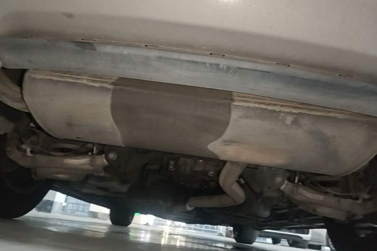 Used Lincoln MKX 2017 2.0T Four-Wheel Drive Zunya Edition Chassis Rear