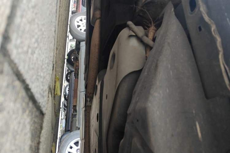 Used Lincoln MKX 2017 2.0T Two-Wheel Drive Deluxe Edition Chassis Rear Left