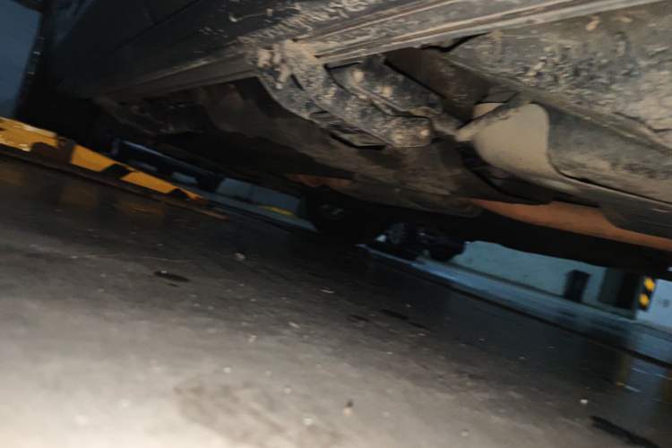 Used Lincoln MKX 2017 2.0T Four-Wheel Drive Zunya Edition Chassis Rear Left