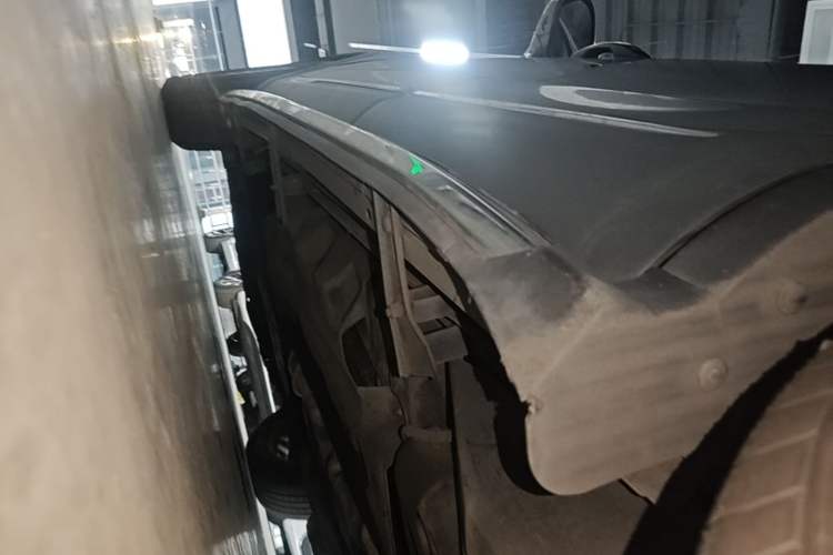 Used Lincoln MKX 2017 2.0T Four-Wheel Drive Zunya Edition Chassis Rear Left
