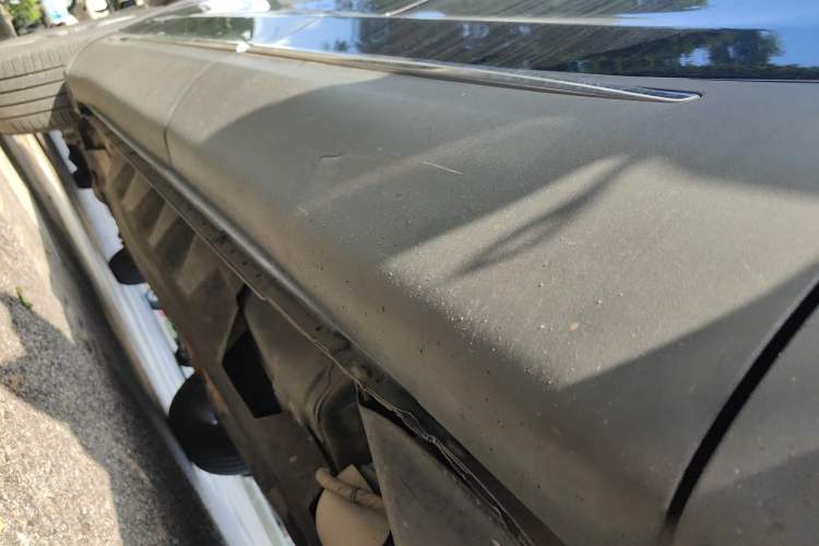 Used Lincoln MKX 2017 2.0T Four-Wheel Drive Zunya Edition Chassis Rear Left