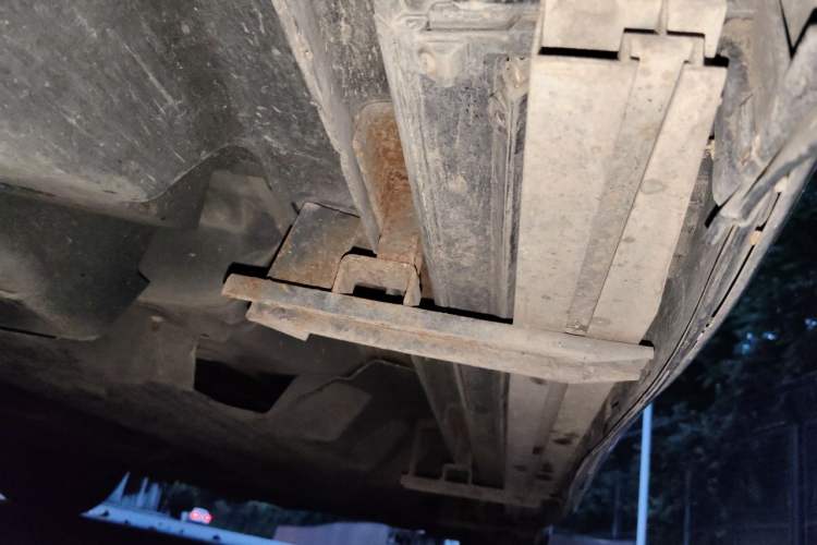 Used Lincoln MKX 2017 2.0T Two-Wheel Drive Deluxe Edition Chassis Rear Right