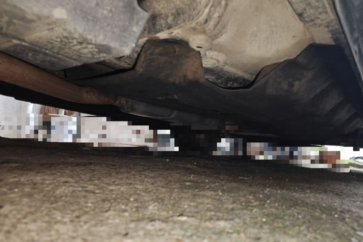 Used Lincoln MKX 2017 2.0T Two-Wheel Drive Deluxe Edition Chassis Rear Right