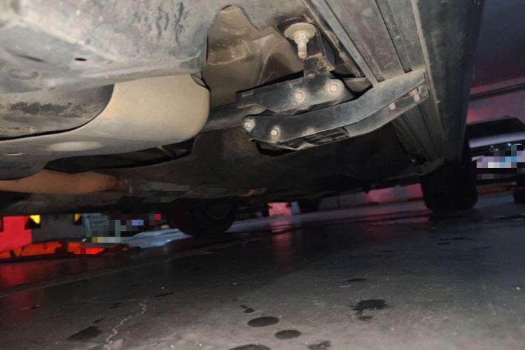 Used Lincoln MKX 2017 2.0T Four-Wheel Drive Zunya Edition Chassis Rear Right