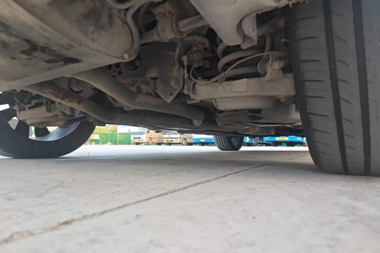 Used Lincoln MKX 2017 2.7T Four-Wheel Drive Prestige Edition Chassis Rear Right