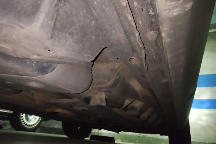 Used Lincoln MKX 2017 2.7T Four-Wheel Drive Presidential Series Chassis Rear Right