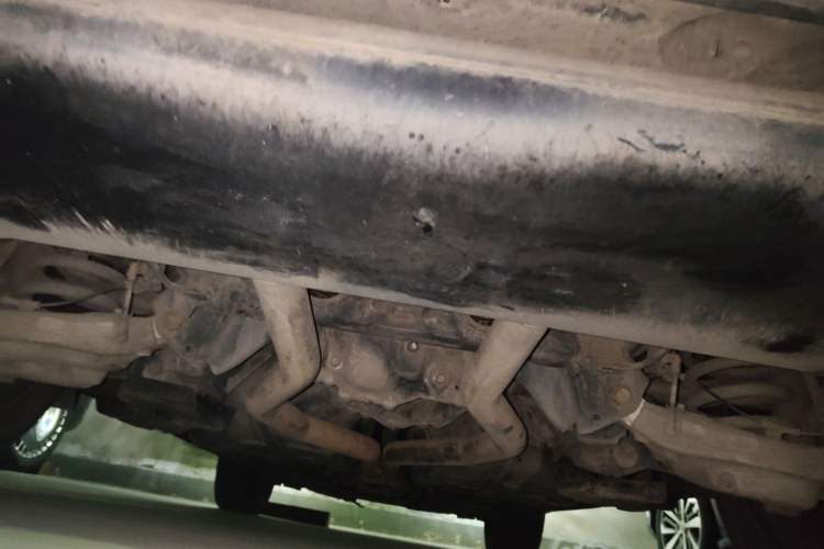 Used Lincoln MKX 2017 2.7T Four-Wheel Drive Presidential Series Chassis Rear