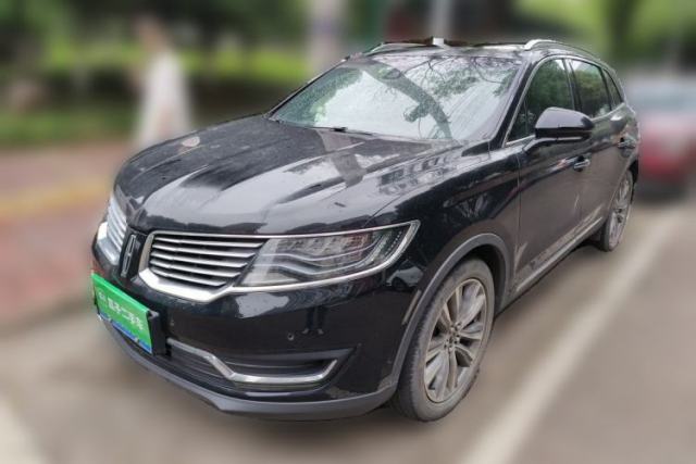 Used Lincoln MKX 2017 2.7T Four-Wheel Drive Prestige Edition