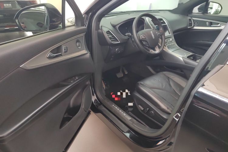 Used Lincoln MKX 2017 2.0T Four-Wheel Drive Zunya Edition Driver Seat
