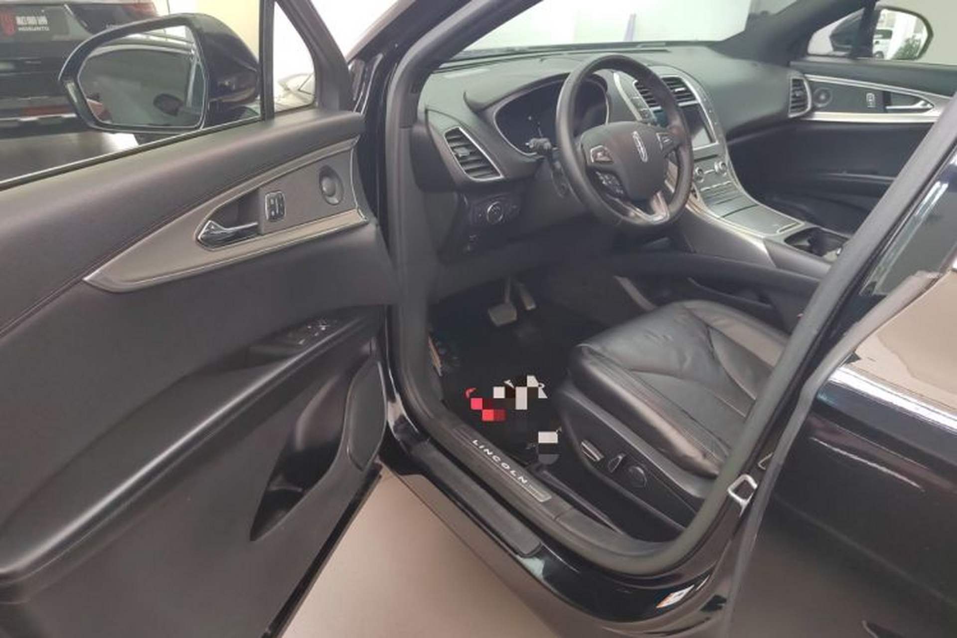 Used Lincoln MKX 2017 2.0T Four-Wheel Drive Zunya Edition Driver Seat