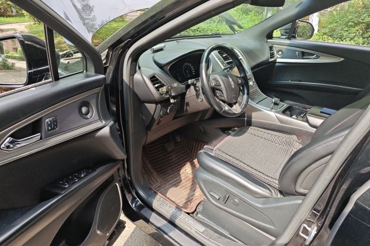 Used Lincoln MKX 2017 2.0T Four-Wheel Drive Zunya Edition Driver Seat
