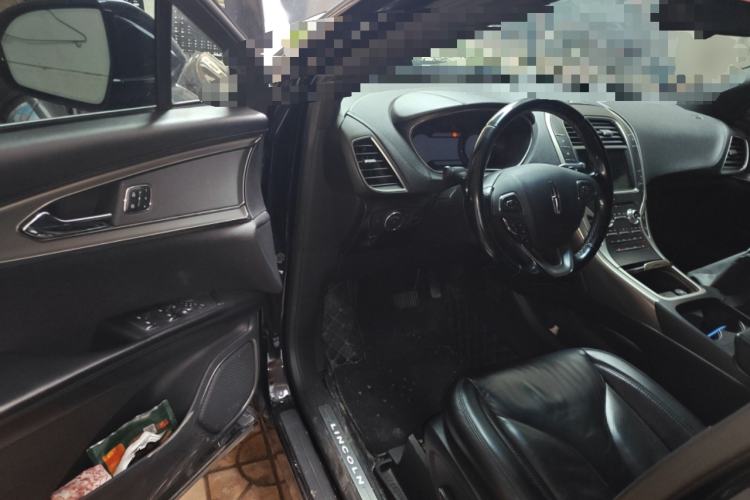 Used Lincoln MKX 2017 2.0T Two-Wheel Drive Deluxe Edition Driver Seat