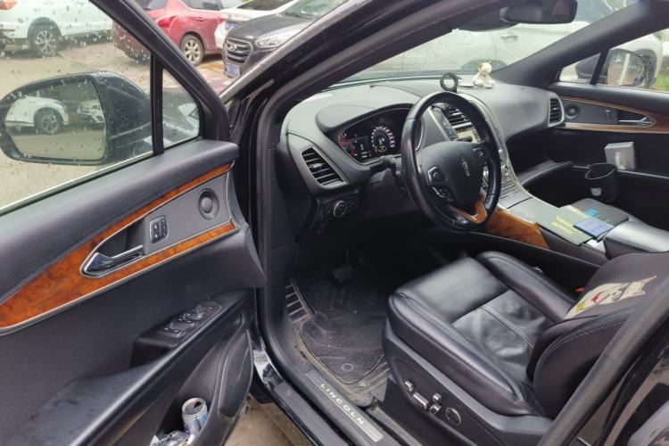 Used Lincoln MKX 2017 2.7T Four-Wheel Drive Prestige Edition Driver Seat