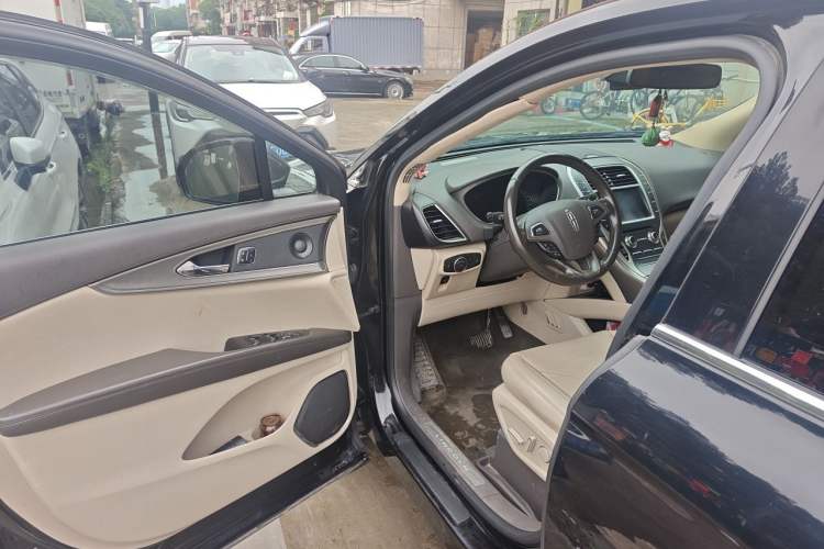 Used Lincoln MKX 2017 2.0T Four-Wheel Drive Zunya Edition Driver Seat