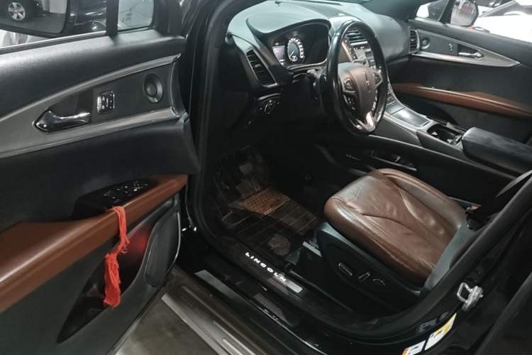 Used Lincoln MKX 2017 2.0T Four-Wheel Drive Zunya Edition Driver Seat