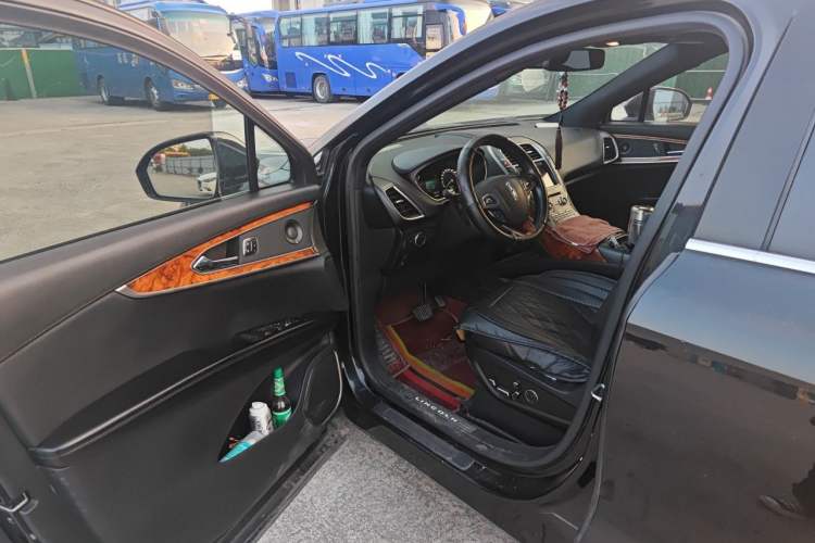 Used Lincoln MKX 2017 2.7T Four-Wheel Drive Prestige Edition Driver Seat